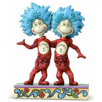 Dr Seuss by Jim Shore - Figura Decorativa, Multicolor, Talla única