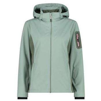 CMP Women's Light Softshell Jacket Green