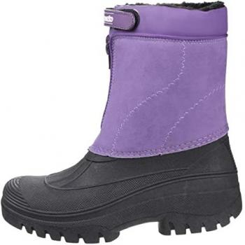 Cotswold Venture Men's Waterproof Purple Winter Wellington Boots - Size UK 7