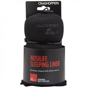 Craghoppers Nosilife - Sábana para Saco de Dormir, Color Caqui