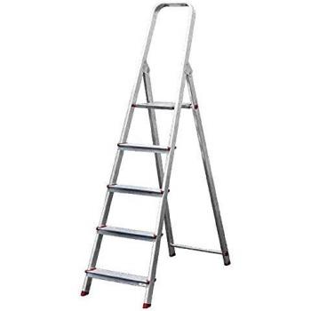 Escalera Aluminio 4 Peldaños - NEOFERR - Ph1008.