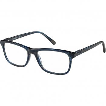 CAT CTO 3019 106 Men's Eyeglasses Blue Size 58 - Frame Only, Free Lenses, HSA/FSA Insurance, Blue Light Block Available