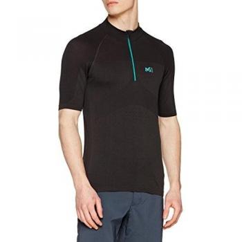 Millet MIV7879 Camiseta, Hombre, Negro, XS/S