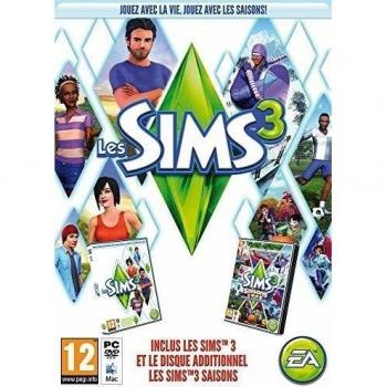 Les Sims 3 + Les Sims 3 : saisons - disque additionnel [Importación francesa]