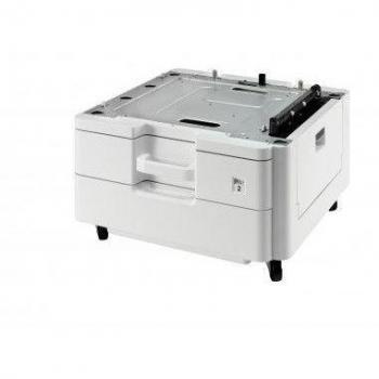 Cajón de Papel Kyocera PF-470 con Capacidad para 500 Hojas, Compatible con Modelos FS-6025, FS-6030, FS-6525, FS-6530 y ECOSYS M8124