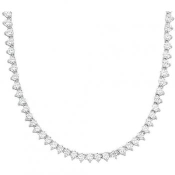 Collar de Plata de Ley Michael Kors Brilliance con Zircón para Mujer - MKC1612AN040