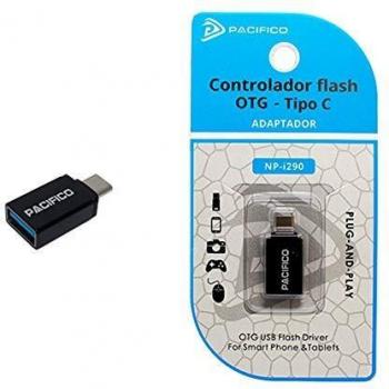 Jc Adaptador OTG Conexión USB A Tipo C