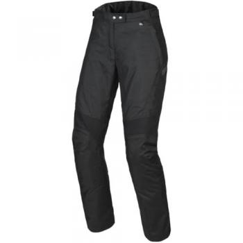 Pantalones Textiles Impermeables de Moto para Mujer Macna Deva Negros - XL