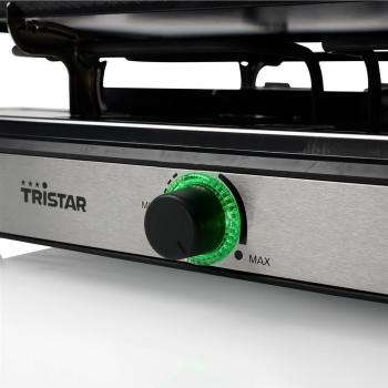 Parrilla eléctrica Tristar RA2748 1400W Raclette 8 personas