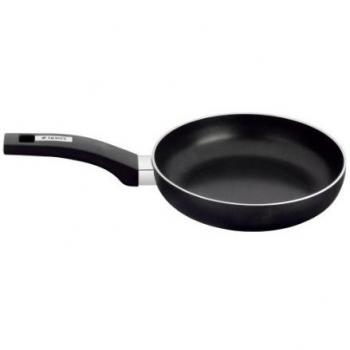 Monix Resistent Plus - Sartén 22 cm de aluminio con antiadherente Teflón Classic