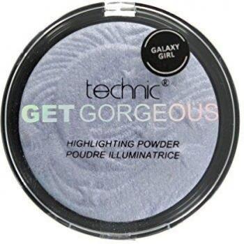 Poder Iluminador Compacto Get Gorgeous - Chica Galáctica 12g