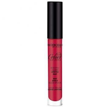 Lápiz Labial Fluido Velvet Hidratante 21 Rojo Poppy 18H 4,5 gr