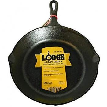Lodge Mfg L5SK3 Logic Skillet, Seasoned Cast Iron, 1-3/4 x 8-In. - Quantity 3
