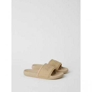 Björn Borg Women's Sandal Romeo Sthlm Logo Beige