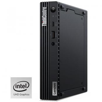 Lenovo ThinkCentre M60e Intel® Core™ i5 i5-1035G1 8 GB DDR4-SDRAM 256 GB SSD Windows 11 Pro Mini PC Negro