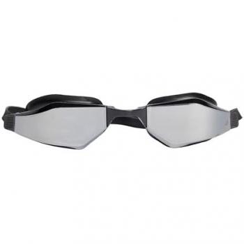 Gafas de natación Adidas Ripstream Speed, color negro con lentes espejadas gris, unisex adulto, talla única