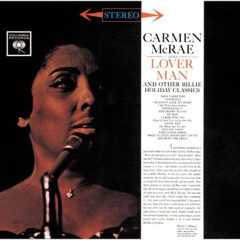 Carmen McRae Sings Lover Man And Other Billie Holliday Classics