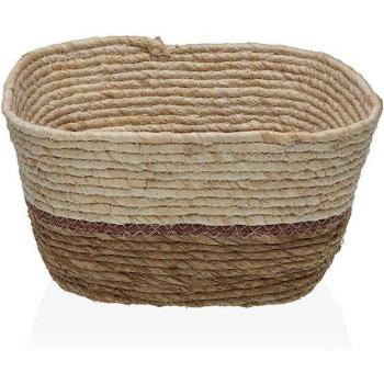 Cesta cubo beige Versa 30 x 16 x 30 cm
