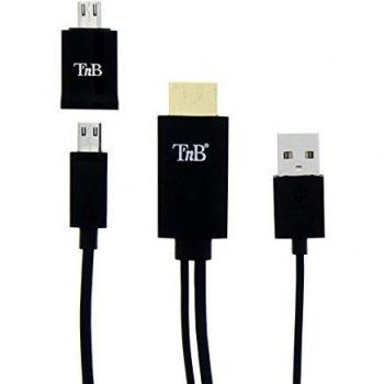 T ' NB HDMIMHL1 MHL HDMI/2 m Cable de datos USB para tablet/smartphone