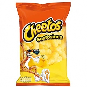 Cheetos Gustosines Sal Producto de Aperitivo de Maíz Horneado, 96g