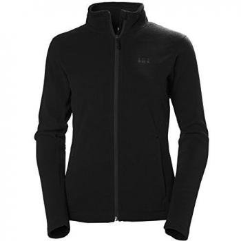 Helly Hansen Women's Daybreaker Zip Fleece Jacket - Black, Size M