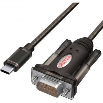 Conversor USB C a serie RS-232 UNITEK Y-1105K
