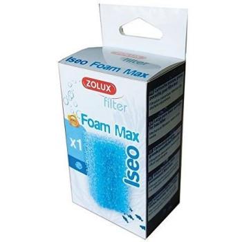 Cartucho de Espuma ISEO MAX para Acuarios - Filtro de Gran Porosidad