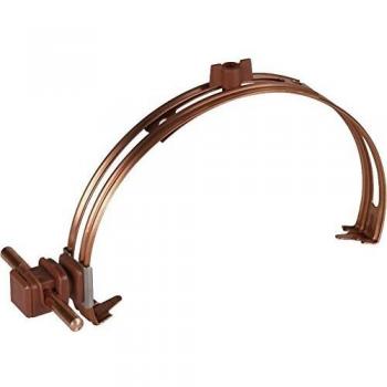 Dehn Roof Lightning Protection Cable Holder 180-280mm CU/Plastic Brown Rd 8mm
