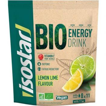Isostar Energy Drink Lima Limón Ecológico 440g