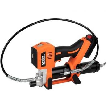 Pistola Engrasadora Inalámbrica Cofan | Batería Li-Ion 21 V 2 Ah | Presión Máxima 690 Bar | Compatible con Cartuchos de 400 ml
