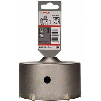 Broca Corona Perforadora SDS Plus-9 Bosch 112mm