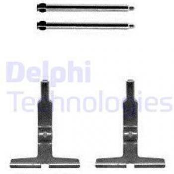 Kit de reparación de pastillas de freno DELPHI LX0570