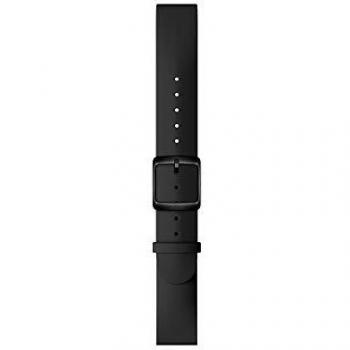 Withings Pulseras deportivas de silicona para los relojes ScanWatch, Steel HR, Steel HR Sport, Move ECG, Move y Steel, Negro - Correa Loop, Silicona 20 mm [Exclusiva Amazon]