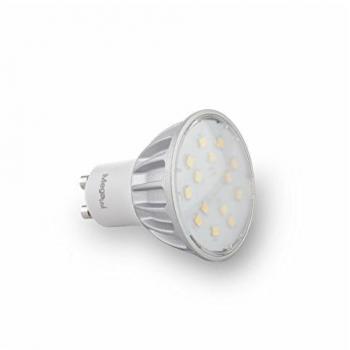 Tvtech LAMP1746 Dicroica 5W SMD Fría, 5 W, 240 V, Blanco