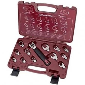 KRAFTWERK 3584-1 - Juego llaves univ. QUICK+FLEX, 13 pzs.