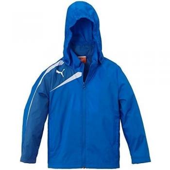 PUMA Trainingsjacke Spirit Rain Jacket -Chubasquero para niño, color multicolor, talla 128 cm
