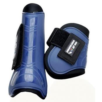 HKM HKM – Protecciones forradas y protectores para menudillo, Juego de 4