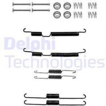 DELPHI Kit de reparación para ajuste automático LY1309, incluye zapatas de freno y accesorios