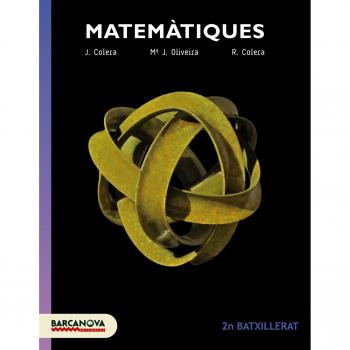Matemàtiques 2n Batxillerat. Llibre de l ' alumne