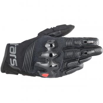 Alpinestars Halo Leather Motorcycle Gloves - Black - 3XL