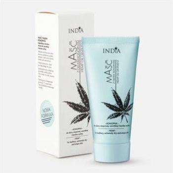India Cosmetics Crema Hidratante MASC de Aceite de Cáñamo 50ml
