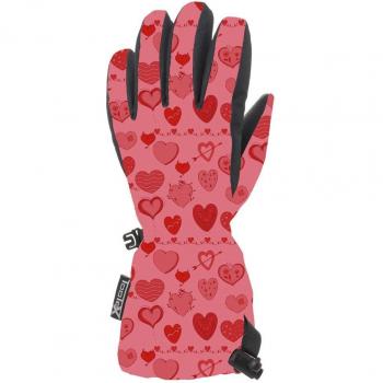 Matt Love Kids Ski Gloves - Multicolor, Age 5