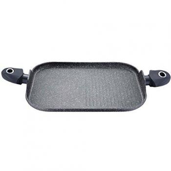 Bergner Orion Asador, Aluminio Forjado, Gris, 1.3 x 28.3 x 35.5 cm