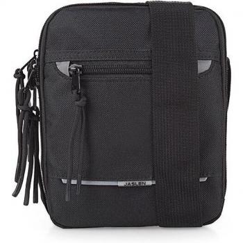 Bandolera Hombre Jaslen Norwich Casual Color Negro