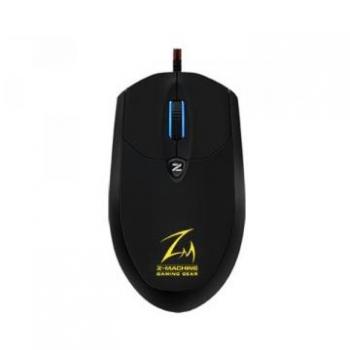 Zalman ZM-M600R-Ratón, Color Negro