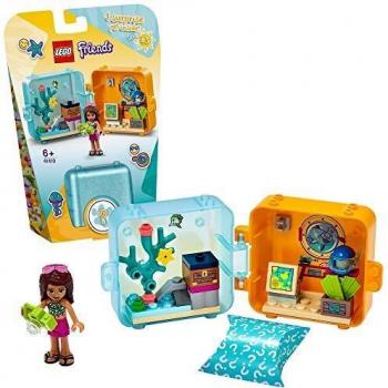 LEGO- Cubo de Juegos Veraniego de Andrea LPP Concept construcción, Multicolor