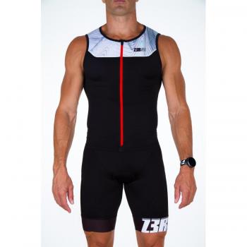 Z3R0D Start Men's Triathlon Singlet Jersey