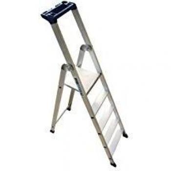 Escalera de Aluminio Maxibat - 5 Peldaños - Altura 1.94m