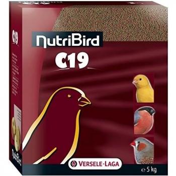 Versele-laga A-16960 Nutribird C19 Cañarís - 5 Kg