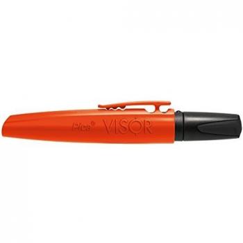 Marcador industrial VISOR permanente Punta ancha Naranja